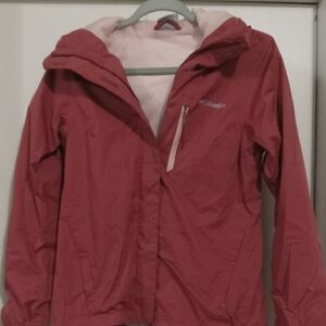 Columbia lightweight coat Xsmall